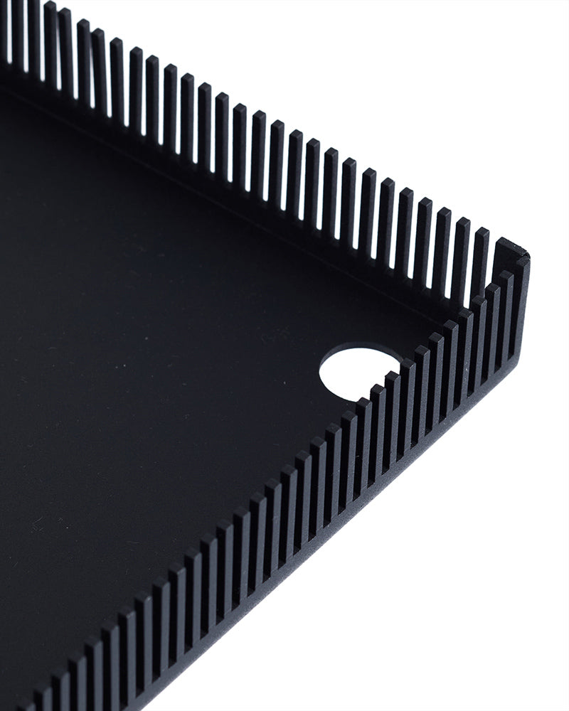 Support d’extension noir - Compatible avec chariots de coiffure Studio